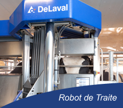 Robot de traite Angers